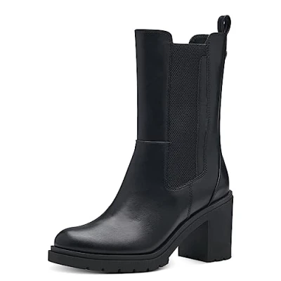 Image of MARCO TOZZI Women&#039;s 2 25445 41 Chelsea, Black, 7.5