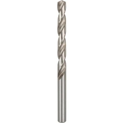Image of Bosch 5x PRO Metal HSS G Twist Drill Bit Standard Length (for Non ferrous metals, Steel, Ø 9,80 mm, Professional Accessory Rotary Drill/Drivers)