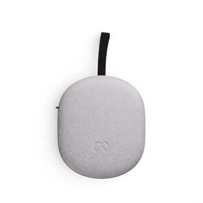 Image of Meta Quest compact Carrying Case Works with 3/3S Refreshed design — Fits 3/3S, Touch Plus controller, Active Straps, charging cable and adapter