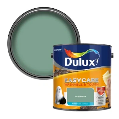 Image of Dulux Easycare Washable &amp; Tough Matt Emulsion Paint Village Maze 2.5L