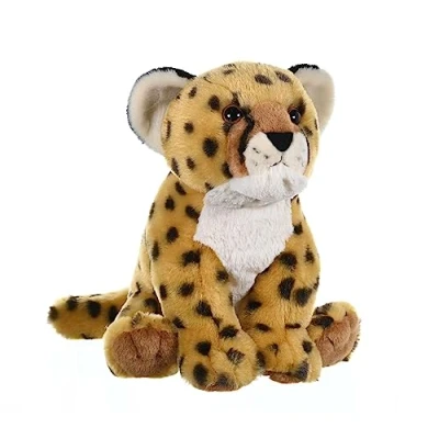 Image of Wild Republic 19343 Cuddlekins Cheetah Cub Cuddly Soft toys, 30 cm