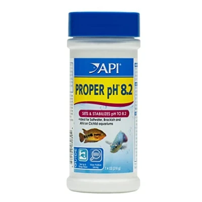 Image of API PROPER pH 8.2 Freshwater Aquarium Water Stabilizer 210 g Container