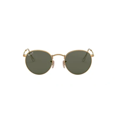 Image of Sunglasses Ray ban Rb3447 Round metal col. 112/58 Man Gold