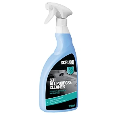Image of SCRUBB S31 All Purpose Cleaner, Streak free, Smear Free High Performance 750ml Trigger Spray