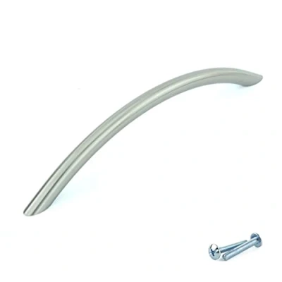 Image of M4TEC Bow Kitchen Cabinet Door Handles Cupboards Drawers Bedroom Furniture Pull Handle Stainless Steel. N8 Series: 288 mm
