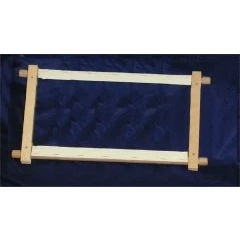 Image of Elbesee Rotating Sew On Tapestry Embroidery Cross Stitch Frame 9&quot; x