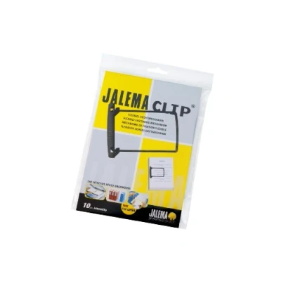Image of Jalema 5710246 Filing Clip Pack of 10 Black