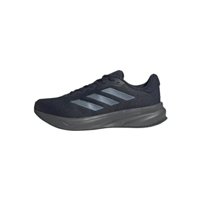 Image of adidas Men&#039;s Response Runner Shoes Running, Legend Ink/preloved Ink/Grey Five, 10 UK