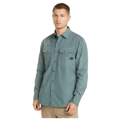 Image of G Star Men&#039;s Dakota Slim Shirt , grey (bolt gd D25223 D385 H044), M