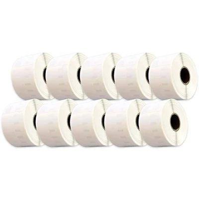 Image of Cartridges Kingdom 10 x 11356 S0722560 89mm 41mm Label Rolls (300 Labels per Roll) Compatible with Dymo LabelWriter &amp; Seiko Printers