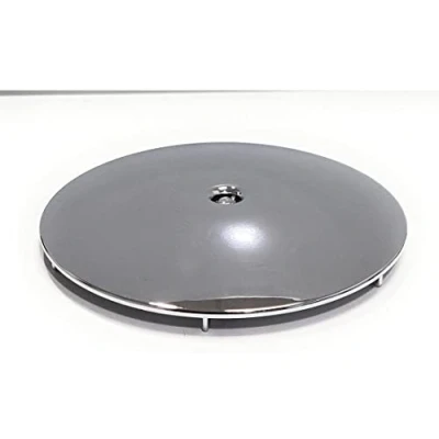 Image of Wirquin Slim Mesh + Adapter Diameter 90 Chrome/Chrome