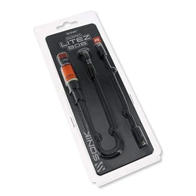 Image of Sonik Gizmo Litez Bob Bite Alarm Hanging Red Carp Hanger Fishing Swinger Pendulum