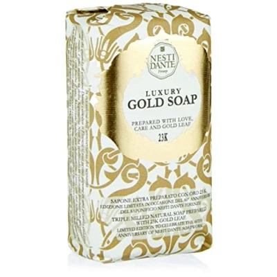 Image of NESTI DANTE Gold Leaf Anniversary Soap 250 g