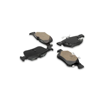 Image of 410600011R, 410600629R, 410602933R, 410605055R, 410607585R Brake pad set BRECK 24709 00 701 RENAULT: Clio 4, MEGANE 3 Grandtour, SCENIC