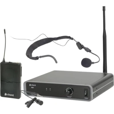 Image of Chord NU1 Neckband/Lavalier Wireless microphones System UHF 864.1MHz