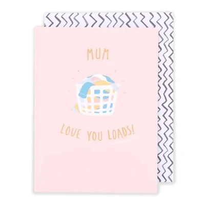 Image of Kindred Love You Loads Mother&#039;s Day Card