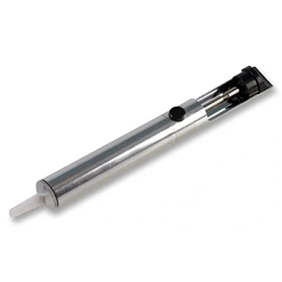 Image of Duratool D03334 Desoldering Pump Silver