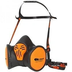 Image of Climax Ffabek1p3 Maintenance Free Half Mask