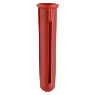 Image of Timco Plastic Plugs Red (Size 30mm 450 Pieces)