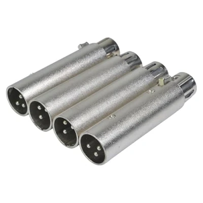 Image of DMX Adaptor 3 Pin Male to 5 Female XLR Pack of 4