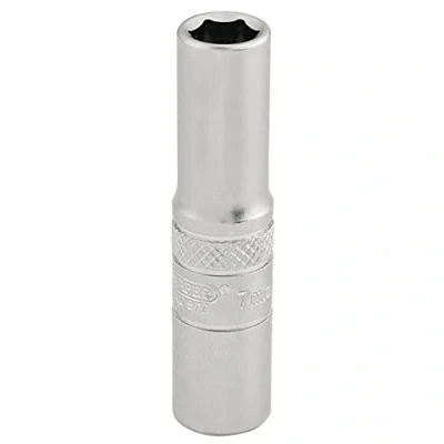 Image of Draper 6 Point Deep Socket, 1/4&quot; Sq. Dr., 7mm