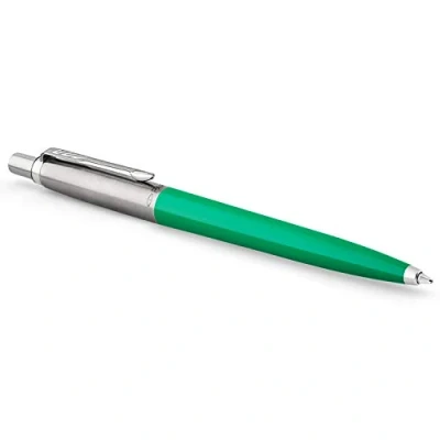 Image of Parker Jotter Originals Gel Pen &#039;90s Retro Green Finish Medium Point (0.7 mm) Blue Ink 1 Count