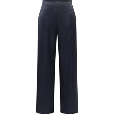 Image of DreiMaster Klassik Women&#039;s Fabric Trousers, Navy, M