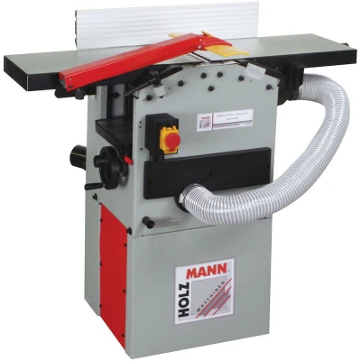Image of Holzmann HOB260ABS 1800W 250mm Combined Planer &amp; Thicknesser with Integrated Dust Extractor