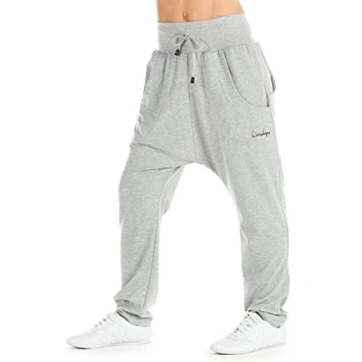 Image of Winshape Women&#039;s Wh1 Fitness Leisure Sports Yoga Pilates Training Trousers, Grey Melange, XL EU