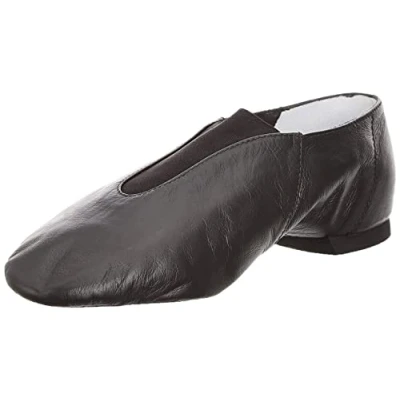 Image of Bloch Pure Split Sole Jazz Shoes C13 Black