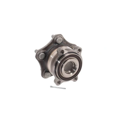 Image of 432021AA0B, 43202JP20A Wheel bearing kit SKF VKBA 7612 with integrated ABS sensor 84mm NISSAN: Murano II, TEANA 2