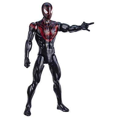 Image of Spider Man Titan Hero Series Web Warriors Miles Morales