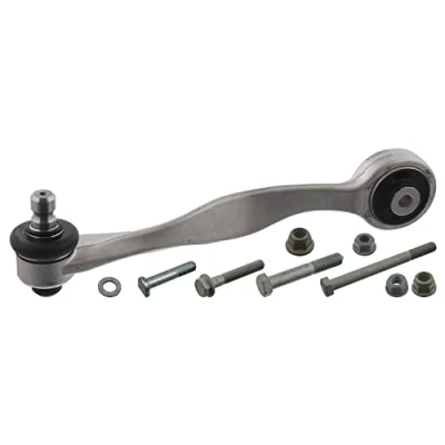 Image of 8D0407509, 8D0407509A, 8D0407509AS1, 8D0407509F, 8D0407509FS1 Suspension arm FEBI BILSTEIN 40744 AUDI: A4 B7 Avant, Saloon, A6 C5 Avant