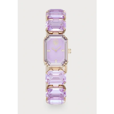 Image of Swarovski Millenia Watch, Women&#039;s, Size: One Size, Mauve