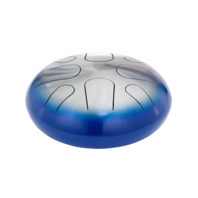 Image of Pearl 8 Note Tongue Drum in G Major PMTD8GMF/687 Awakening Series #687 Blue Burst