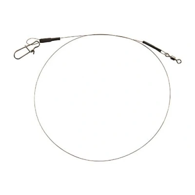 Image of Fox Rage Strike Point 19 Strand Leader 8kg/17lb 40cm (2 pieces) Predator rig
