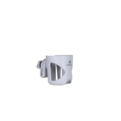 Image of LittleLife Buggy and Pushchair Environmentally Friendly Wheatgrass Cup Holder for Stroller, Drink Coffee