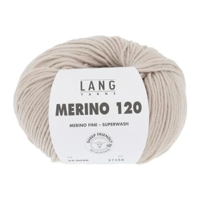 Image of Merino 120 Superwash 0096 Beige