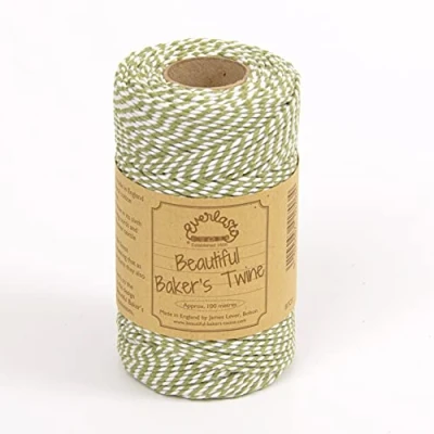 Image of 100m Everlasto Original &#039;Beautiful Bakers Twine&#039; (2mm approx) (Sage Green)