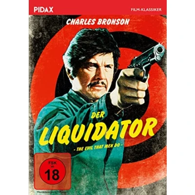 Image of Der Liquidator [Blu Ray] [Import]
