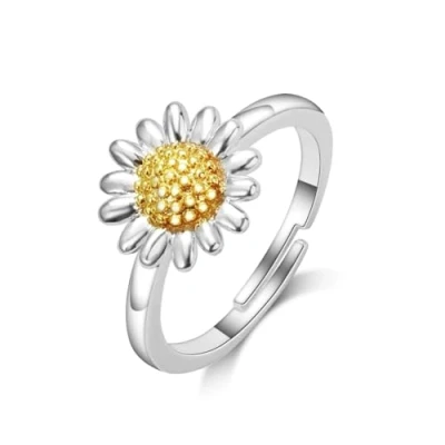 Image of Philip Jones Adjustable Daisy Ring