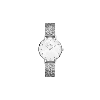 Image of Daniel Wellington DW00100592 Ladies Petite Lumine Silver 28mm Watch
