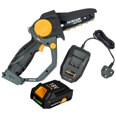 Image of Batavia BAT7064434 Nexxsaw One Handed Chainsaw 18V 1 x 2.0Ah Li ion
