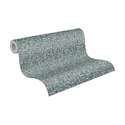 Image of Albany Wallpaper Organic Weave 37706 3