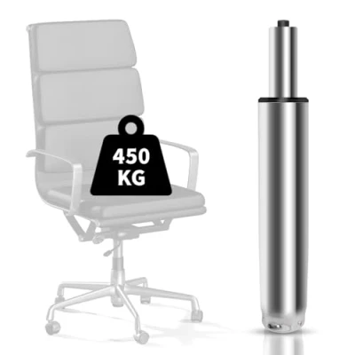 Image of gas lift, lift office chair, 1000 lbs (450 kg), spring for swivel chairs, chairs and 290 mm 430 mm, adjustable, height spring, high load capacity
