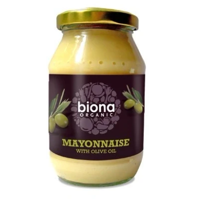 Image of Biona Organic Mayonnaise 4x230g
