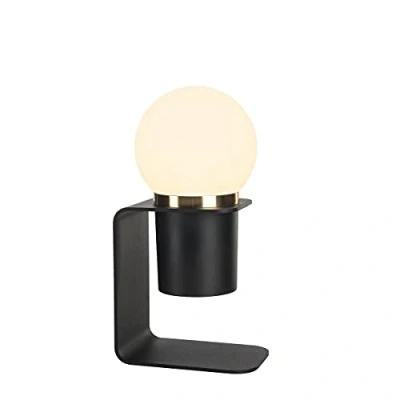 Image of SLV Tonila LED table lamp black/brass