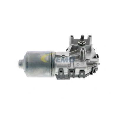 Image of 1X4317508B, 1X4317508BA Wiper Motor VEMO V41 07 0002 12V Front Q+, original equipment manufacturer quality MADE IN GERMANY