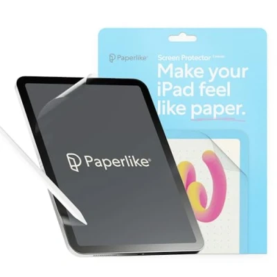 Image of Paperlike 2.1 (2 Pieces) for iPad Pro 11&quot; (2020/21/22) &amp; Air 10.9&quot; (2020/22) Transparent Screen Protector Notetaking and Drawing like on Paper