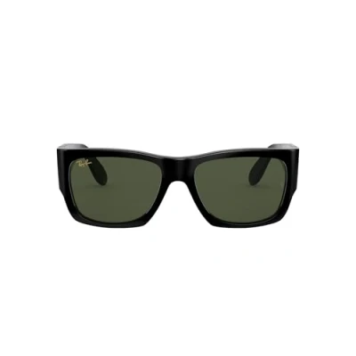 Image of Ray Ban Sunglasses, Size: 54, Shiny black